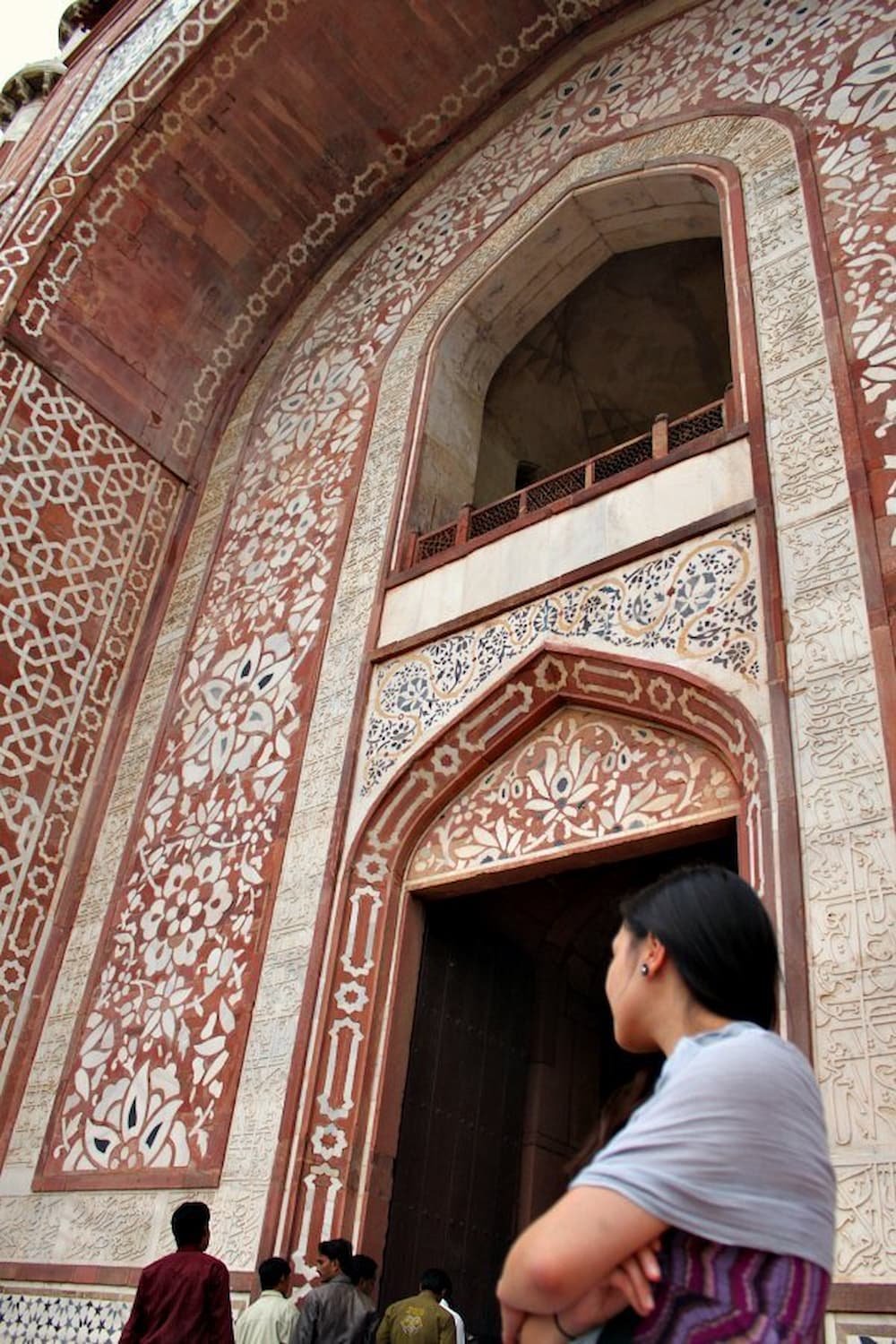 Entrance to Akbar’s Tomb