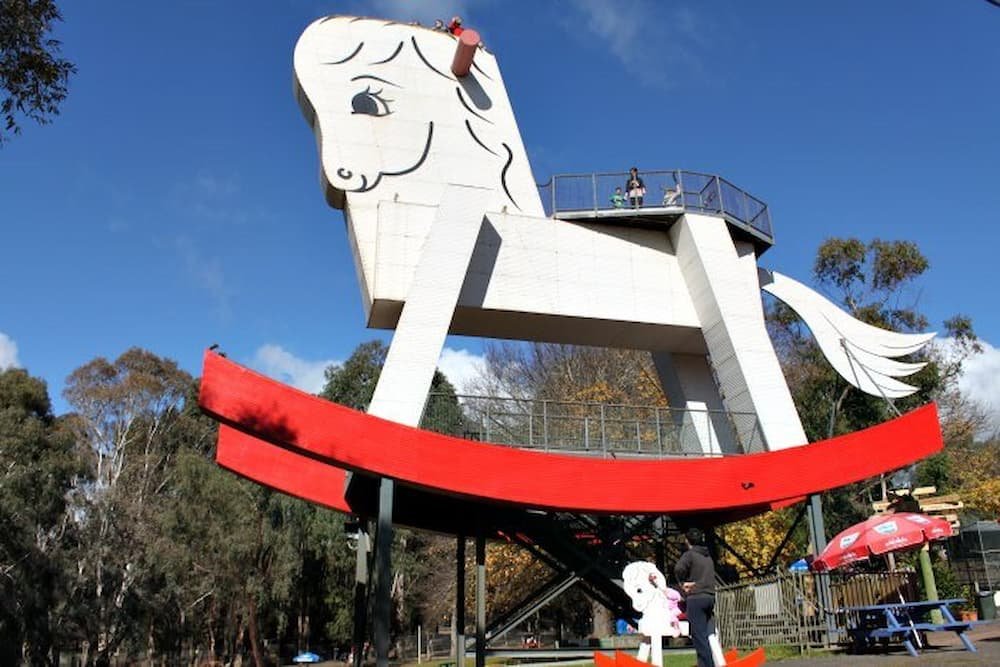 World’s largest rocking horse