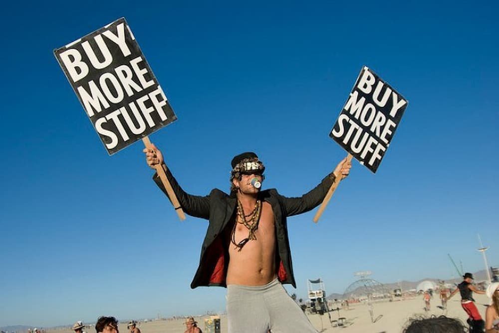 Buy More Stuff