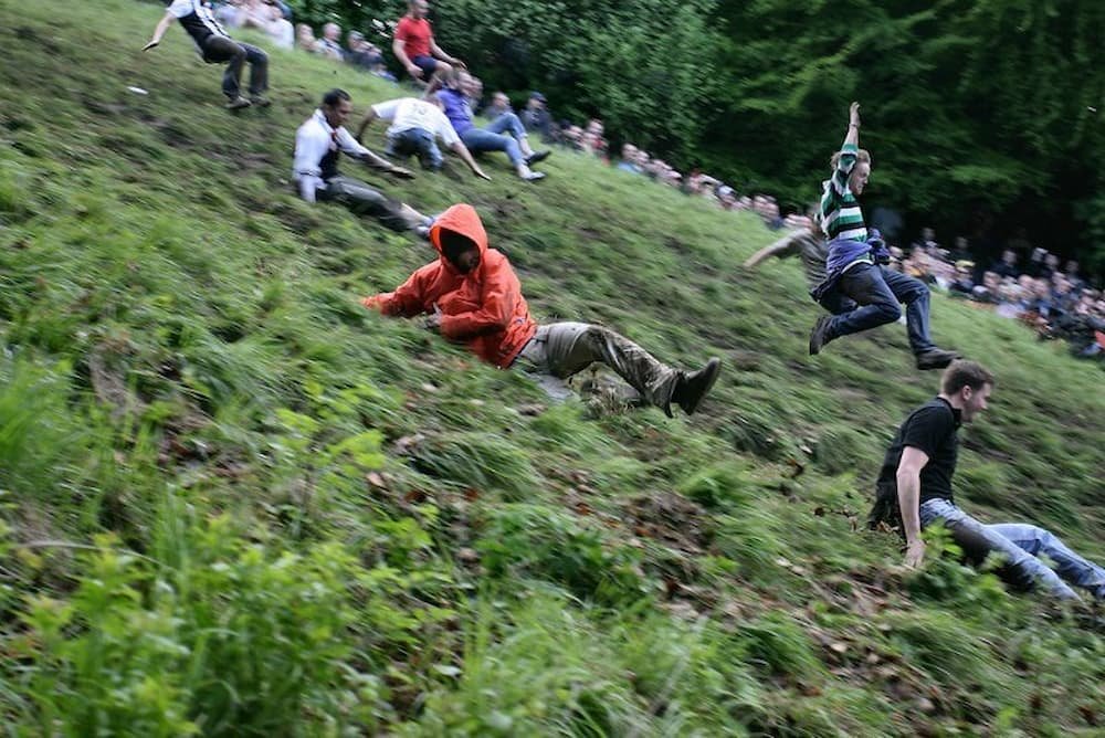 Coopers Hill Cheese Rolling