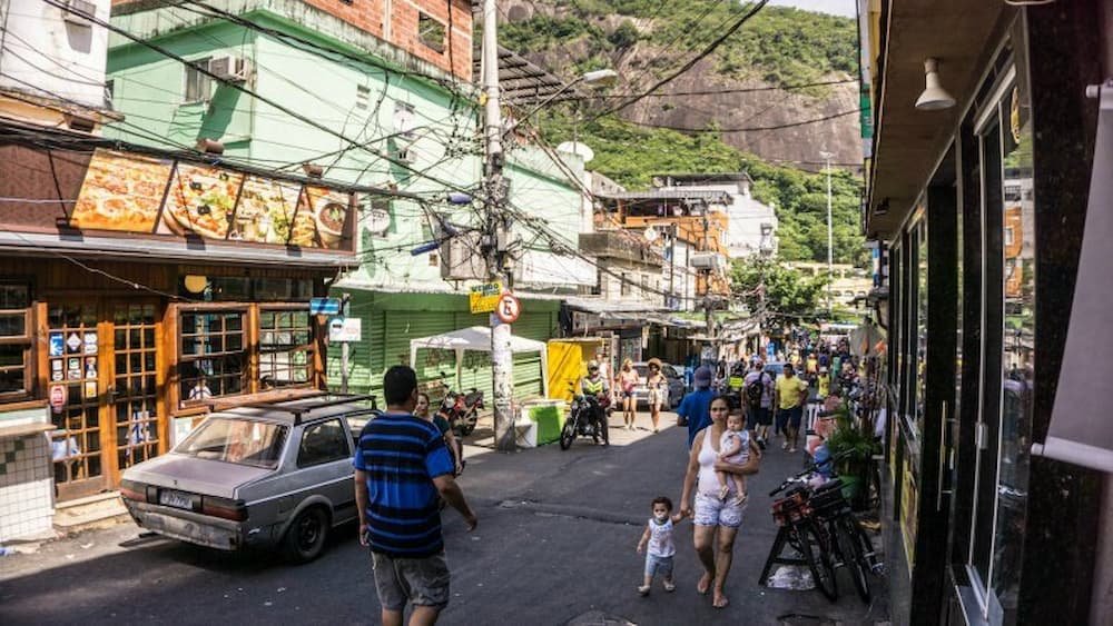 Life inside the favela