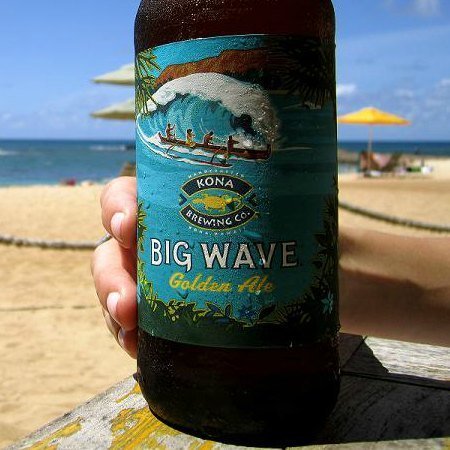 big wave beer