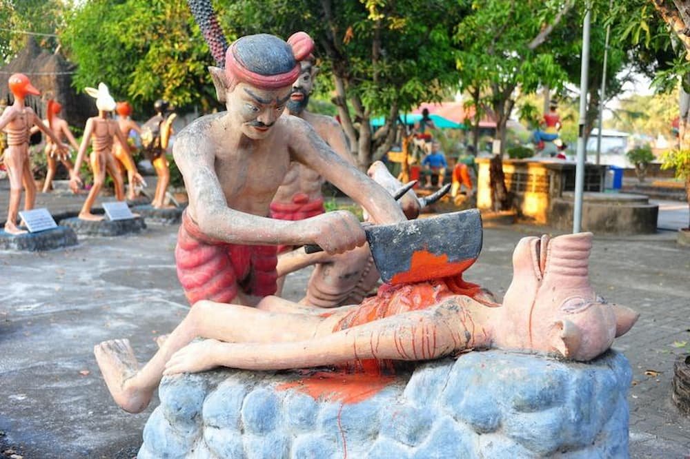 Hell Temple in Thailand