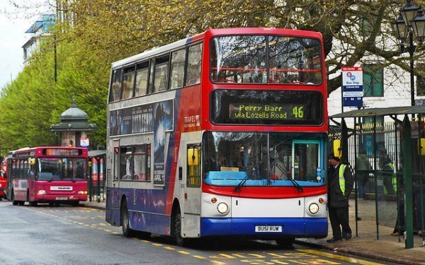 46 Bus in Birmingham