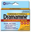 Dramamine chewable package