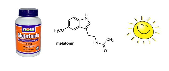 Melatonin for jetlag