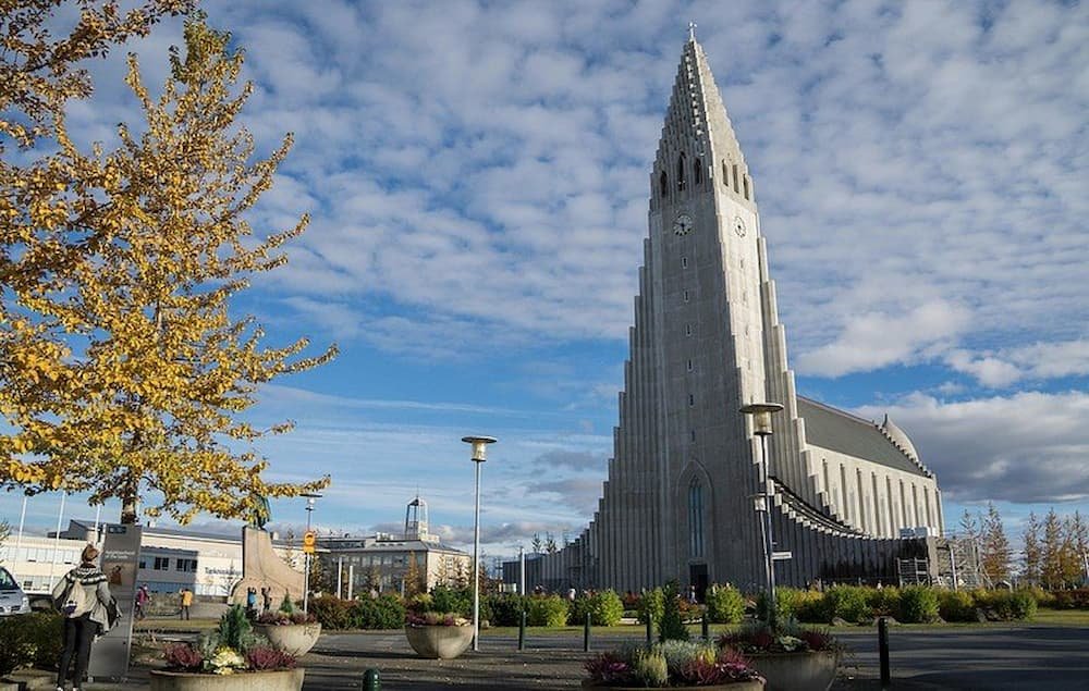 Hallgrímskirkja church