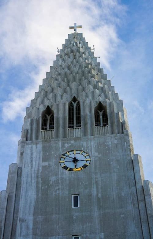 Top of Hallgrimskirkja