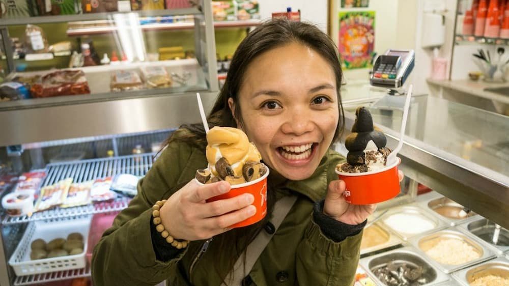 Very excited by these ice creams