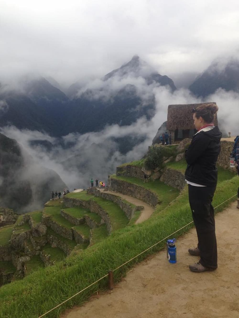 Taking it all in at Machu Picchu