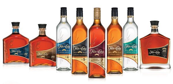 Flor de Cana range of rums