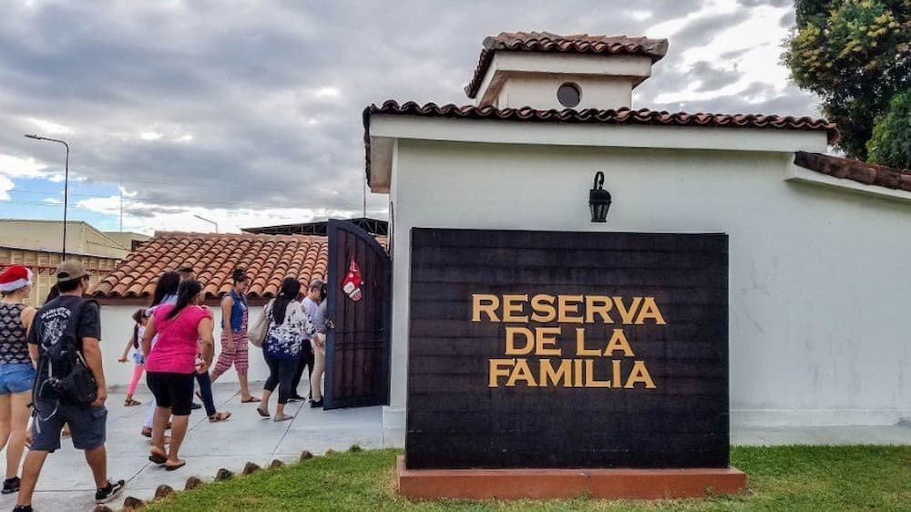 Private tasting room