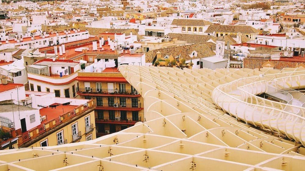 Rooftops of Seville