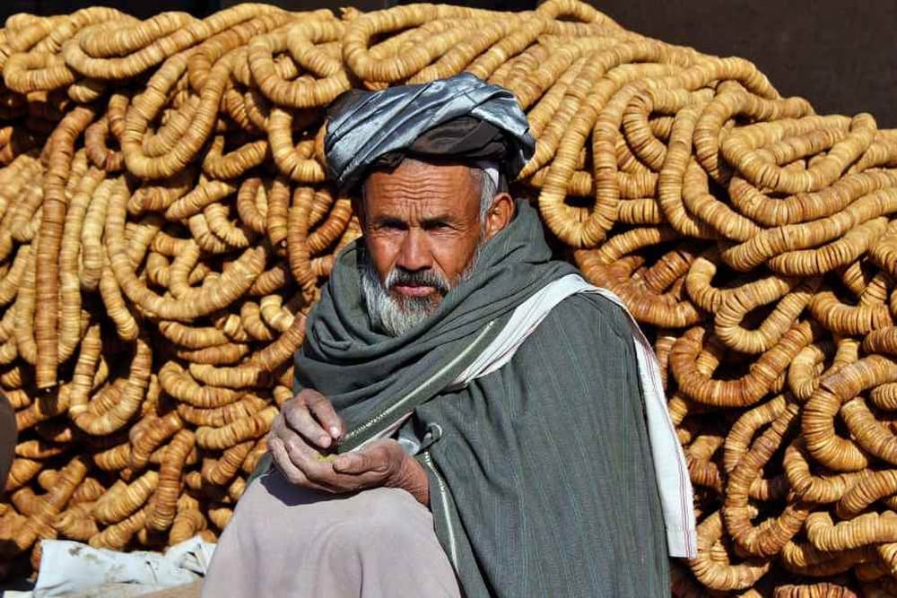 Afghanistan old man