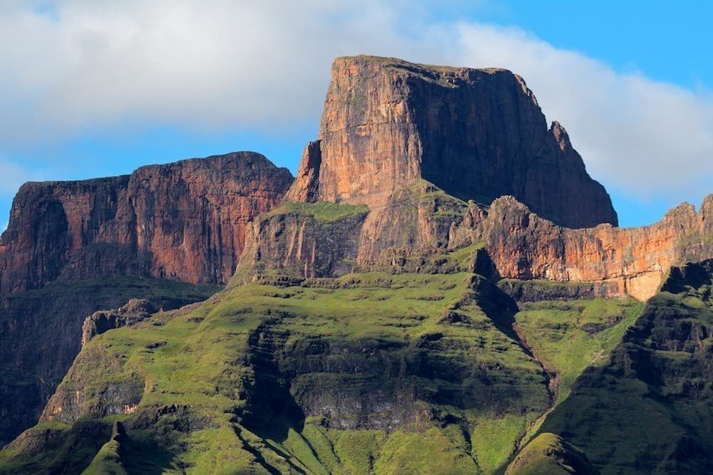 Drakensberg Mountains in South Africa