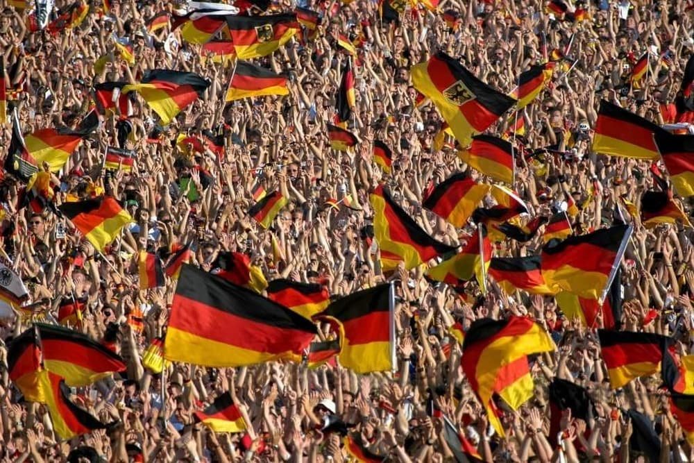 Germany flags