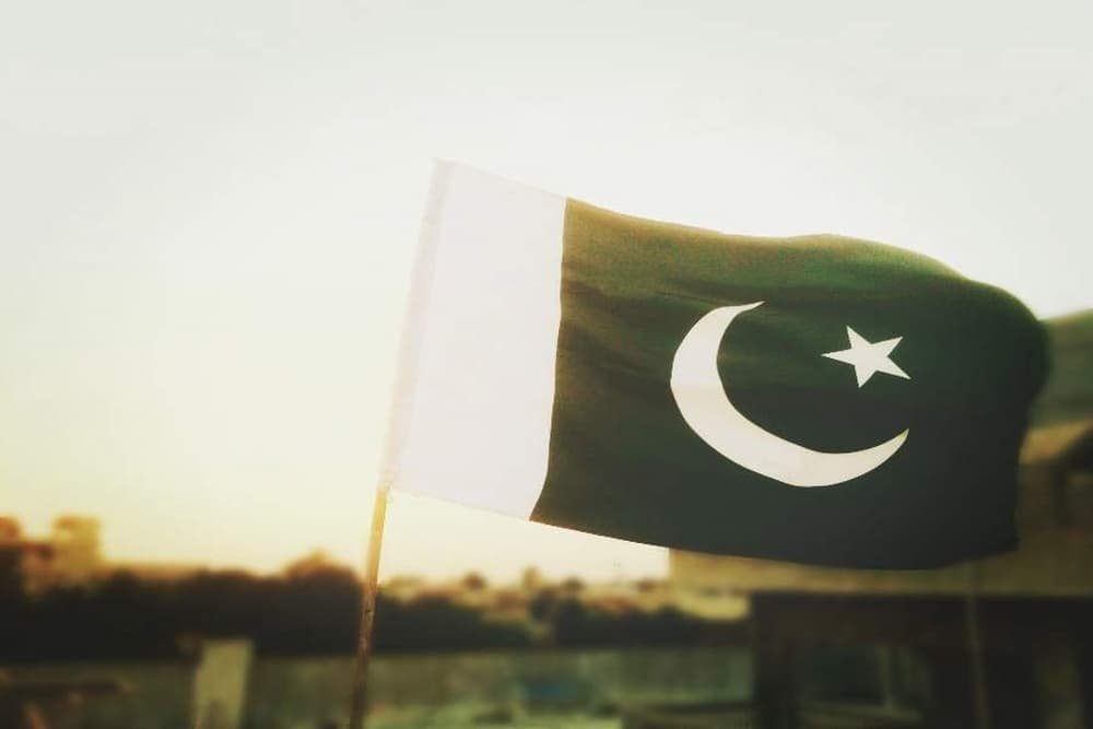 Pakistan flag