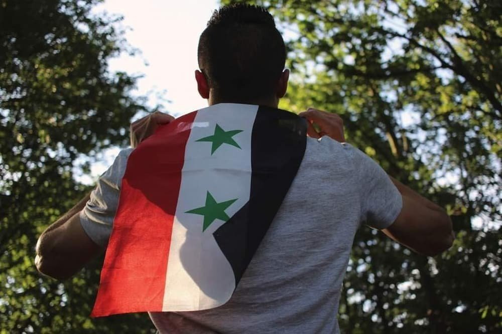 Syria flag