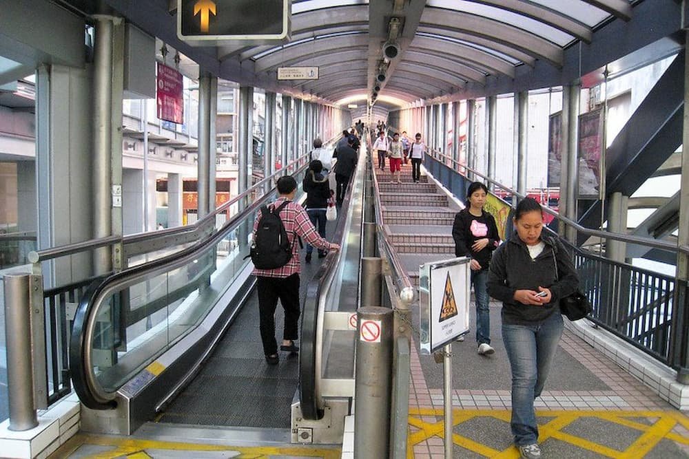 Hong Kong Escalator