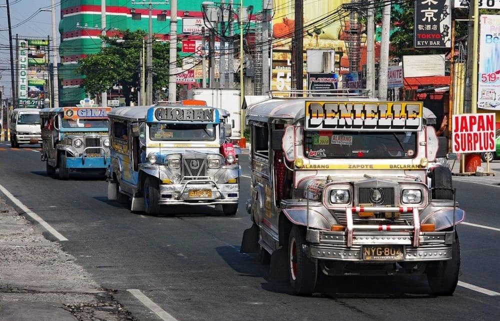 Jeepney line