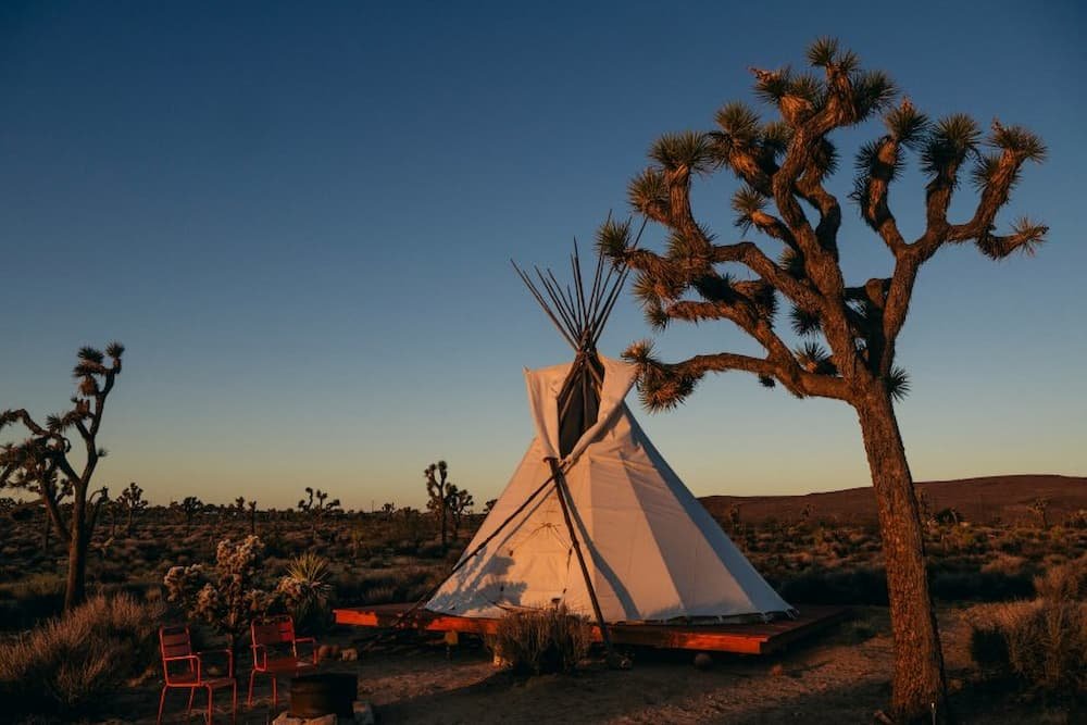 Camping in California