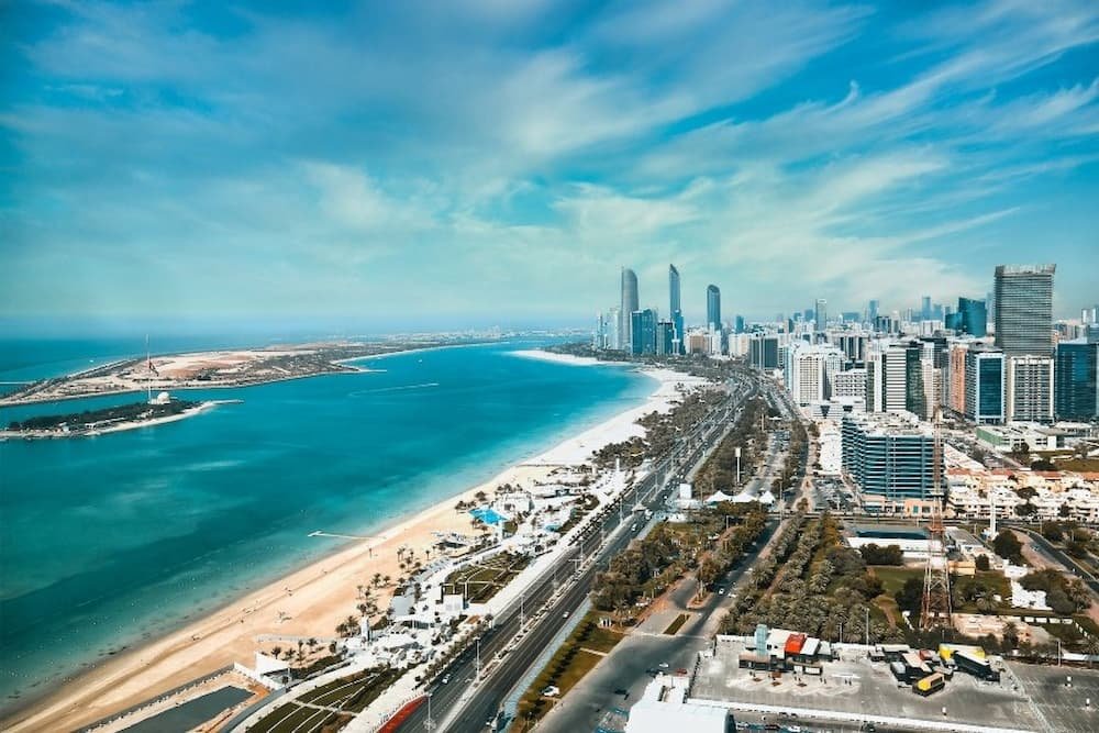 Abu Dhabi beach