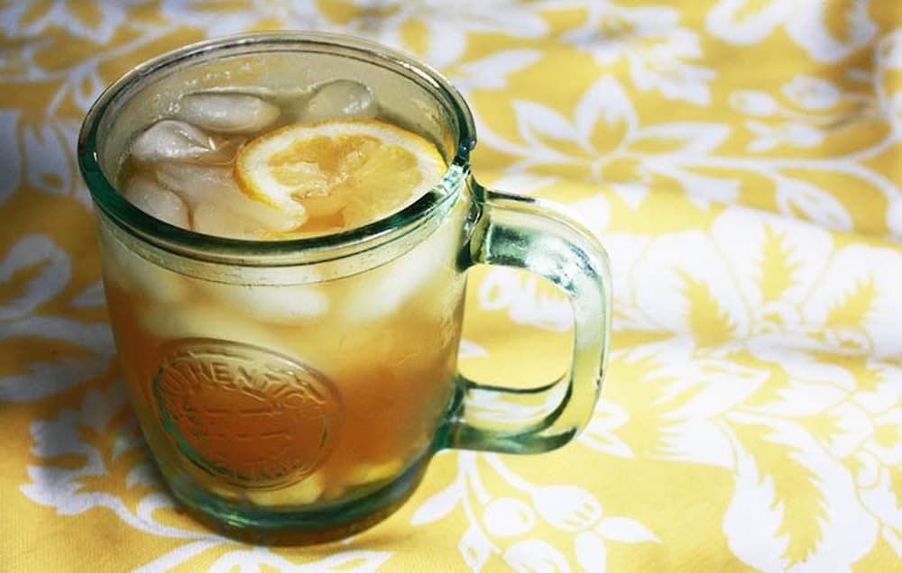 Ginger Jasmine Iced Tea