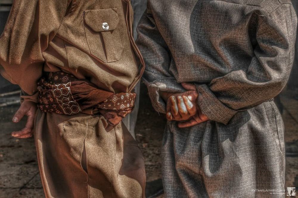 Kurdish Boys in Iran