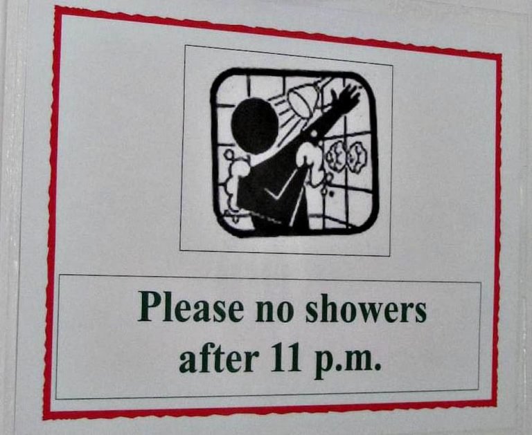 Shared Etiquette Backpacker Travel