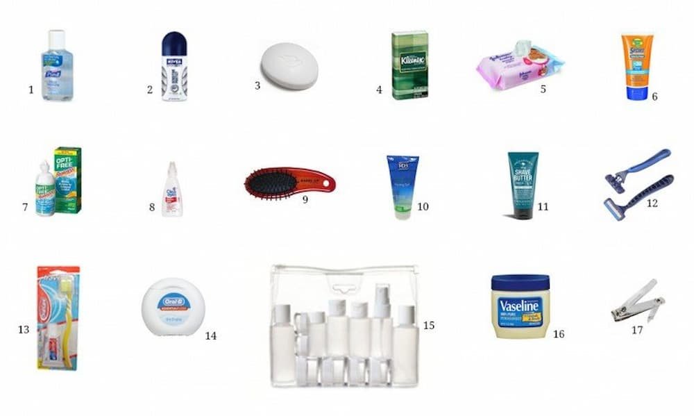 Toiletries