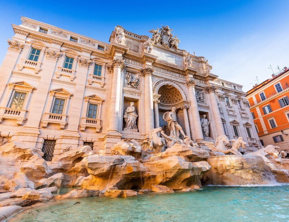 Trevi Fountain