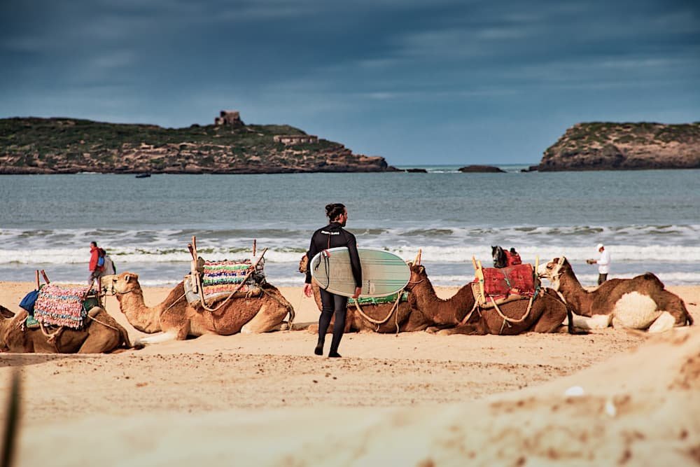 Picturesque Beaches of Essaouira