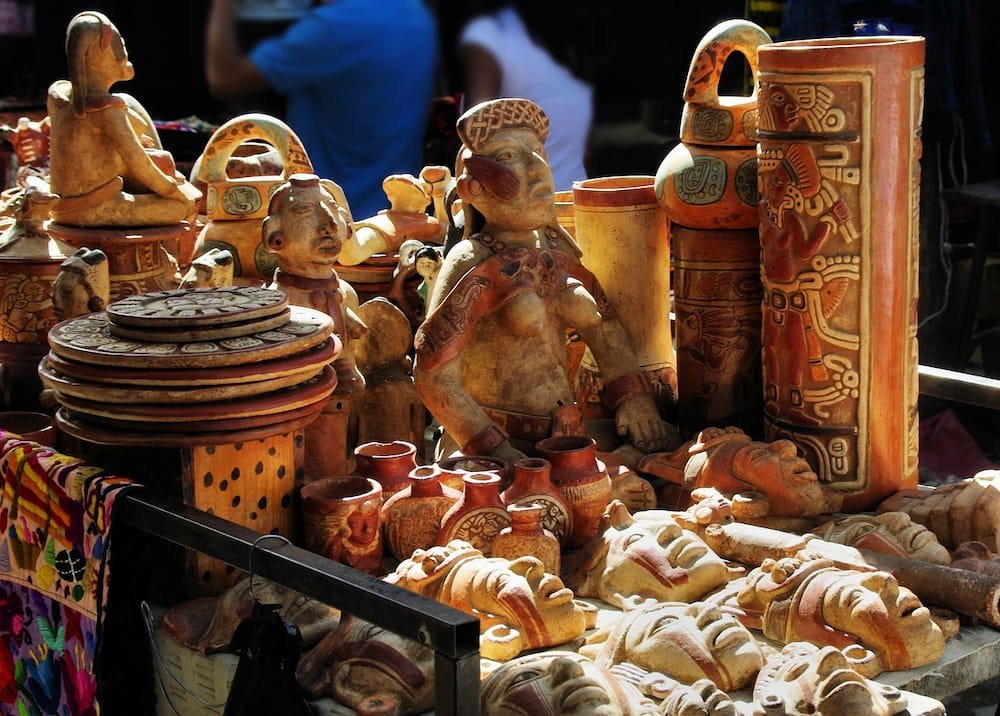 Chichicastenango Market in Guatemala