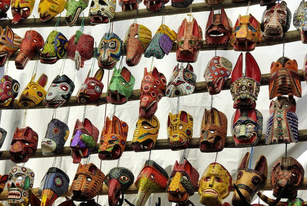 Various masks