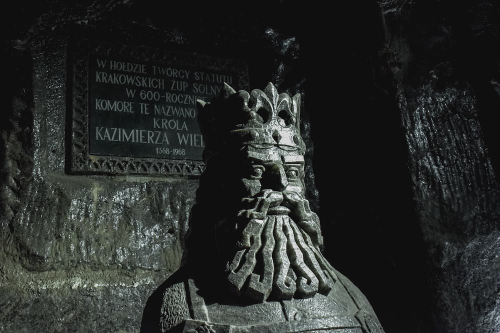 Wieliczka salt mine