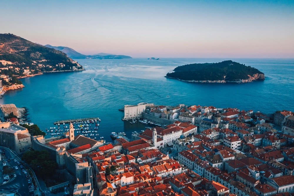 Dubrovnik from above