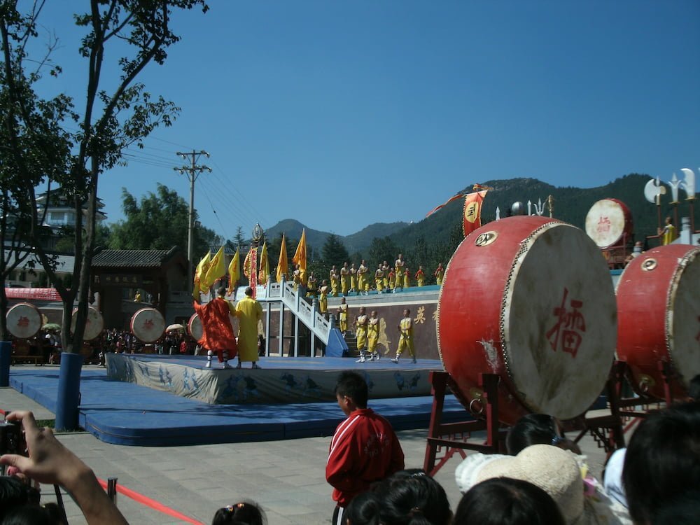 Training at the Shaolin Temple