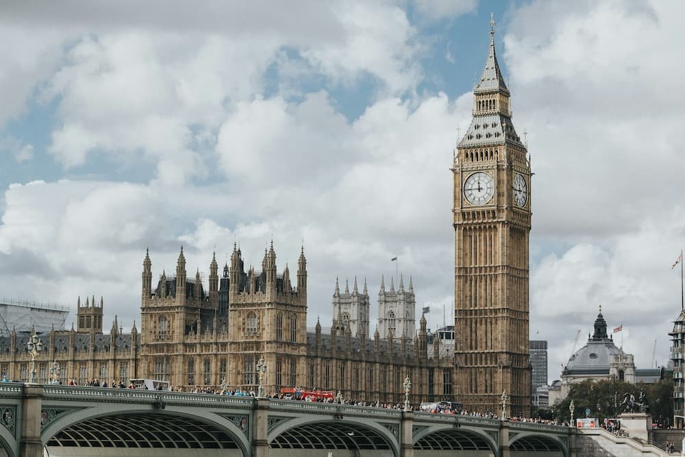 Big Ben in London