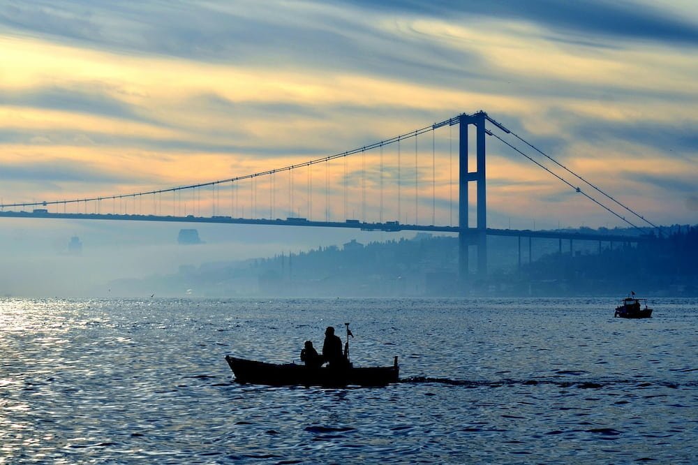 The Bosphorus Bridge