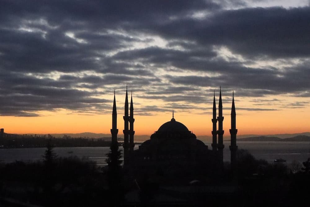 Scenery in Istanbul