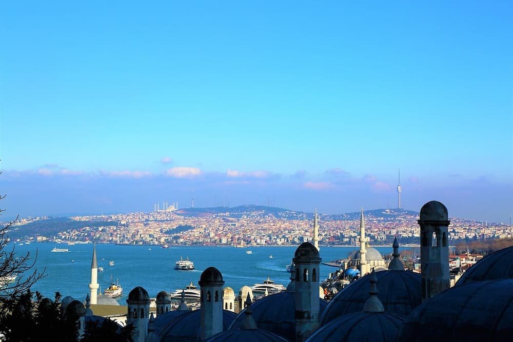 Istanbul skyline