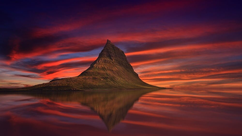 Kirkjufell looking spectacular