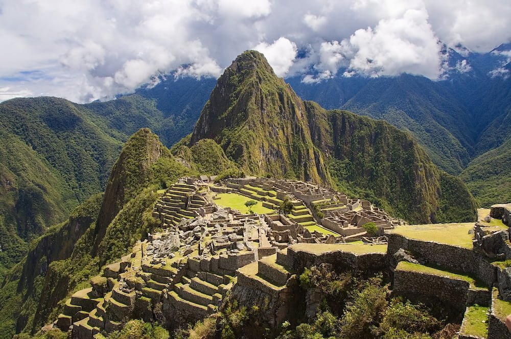 Machu Picchu ruins