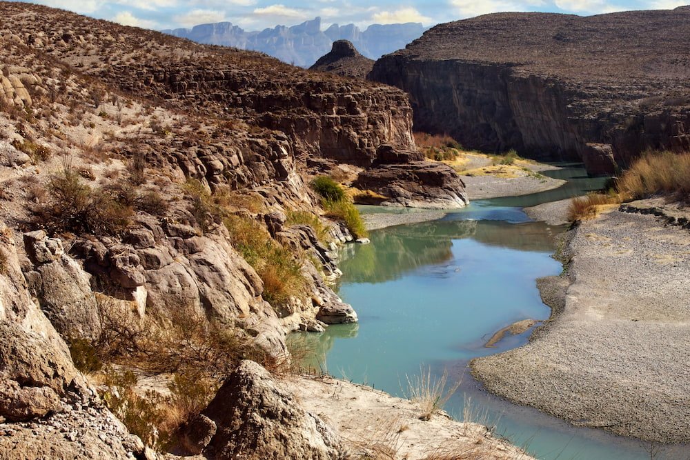 Barren Canyon in Big Bend National Park