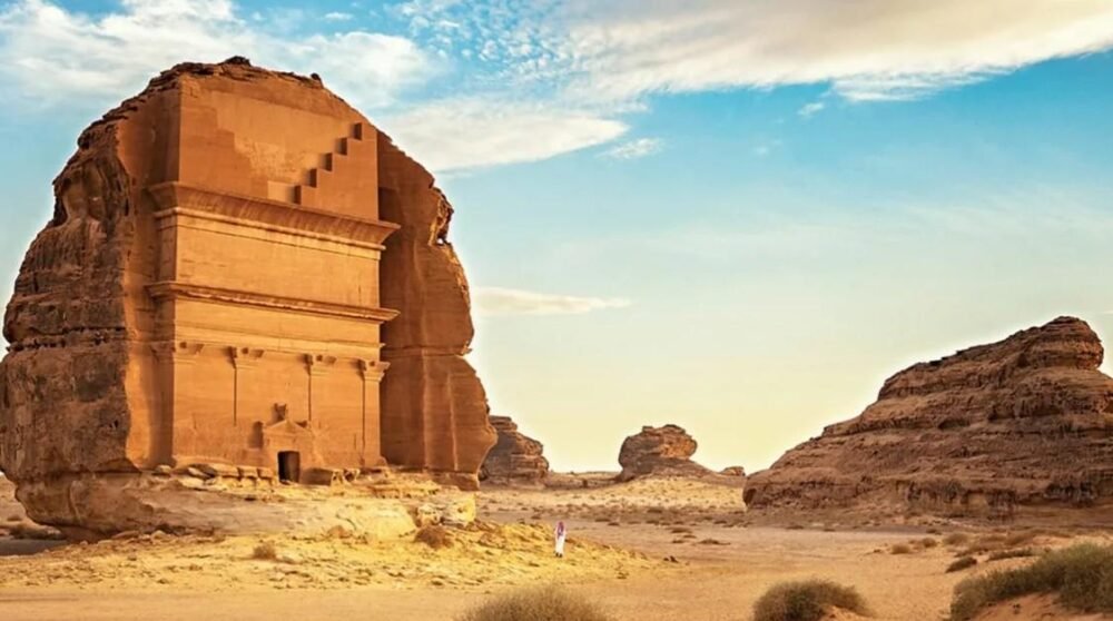 Qaṣr al-Farīd, the largest tomb in Hegra