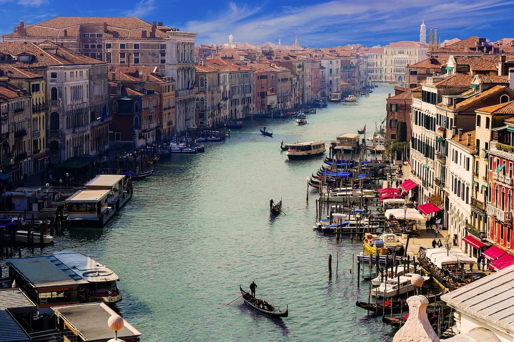 Grand Canal in Venice