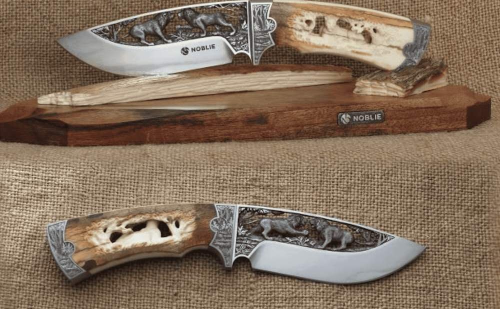 Noblie custom knife