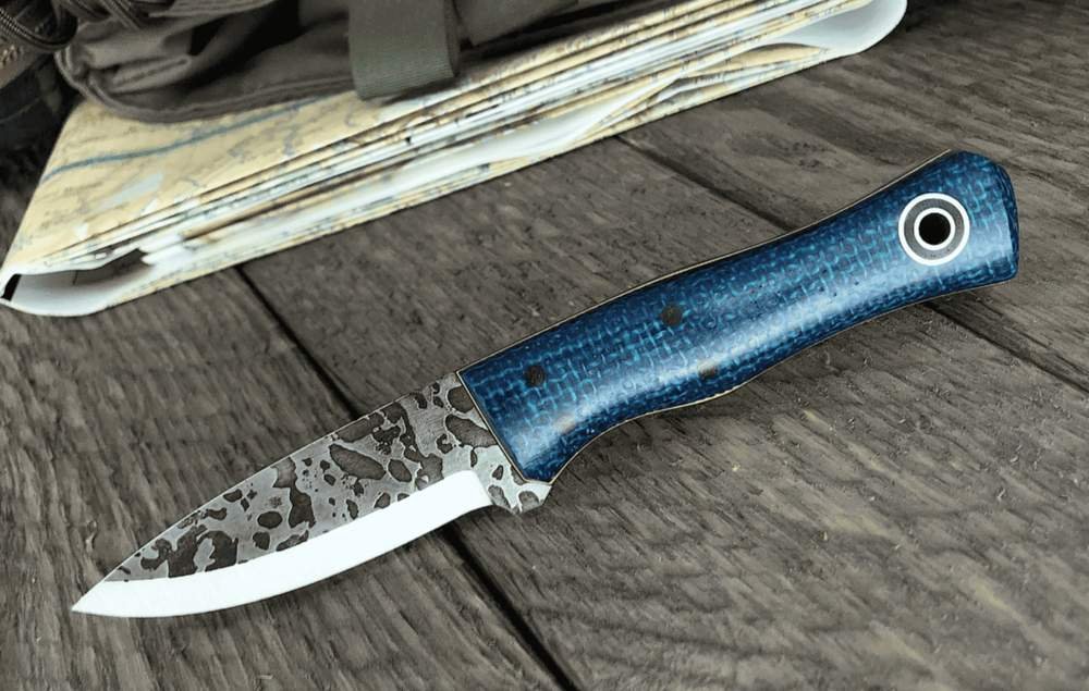 Fiddleback Forge knife