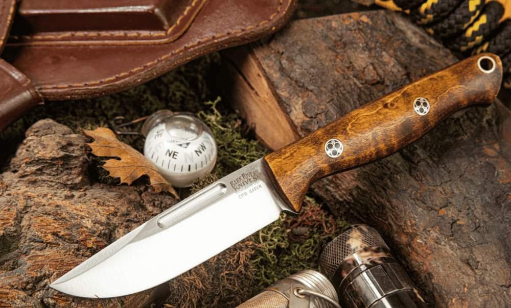Bark River knife