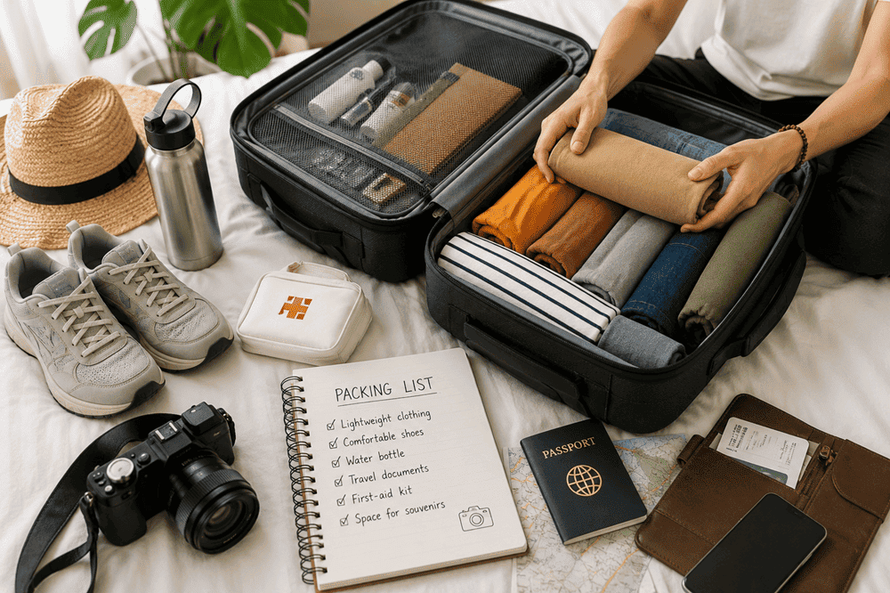 Pack smart